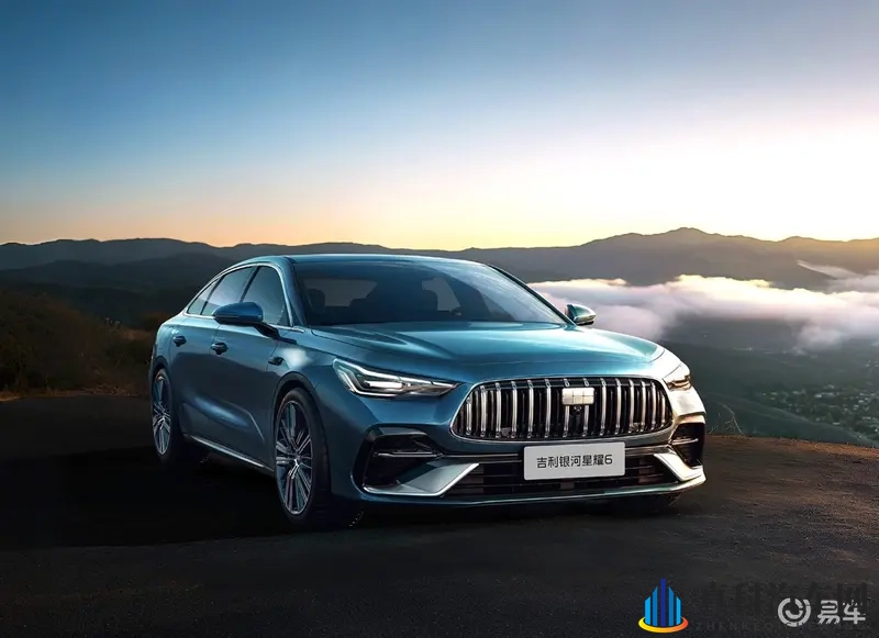限时6.88万元起,银河星耀6上市!综合续航1700km-1