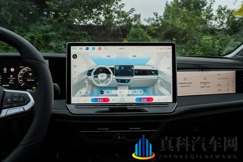 小刀微调,2026款大众迈腾实车曝光,改回物理按键_配置升级-3