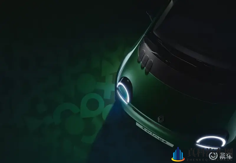 全新雷诺Twingo E-Tech纯电版官图发布！-1
