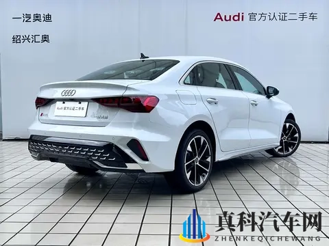 15万多拿下准新奥迪A3L，家用代步高品质之选-2