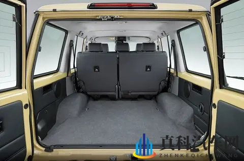 23 万买丰田硬派 SUV？LC78 新发布，配置复古到离谱-3