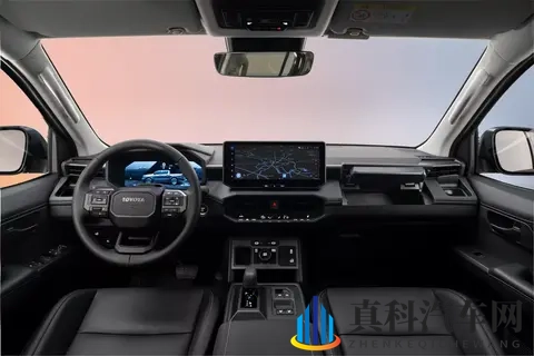 第九代丰田Hilux亮相:内饰看齐兰德酷路泽,首次推出纯电版-1