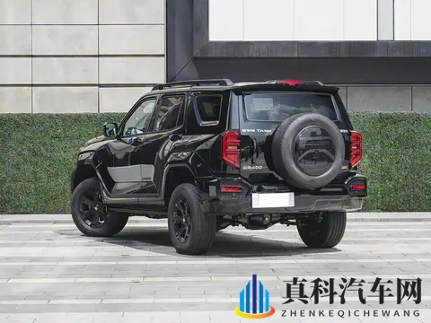 全新插混中大型SUV即将上市!机甲外观很硬朗,配激光雷达+双电机-1