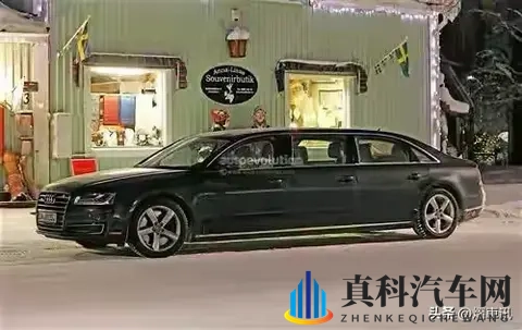 奥迪A8加长版赏析！-2