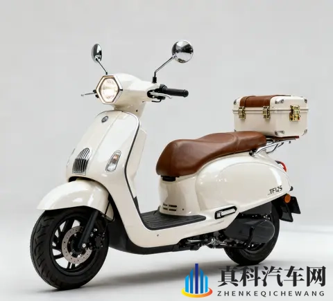 大厂造 7字出头 宗申TF125复古踏板来袭 还看啥本田-3
