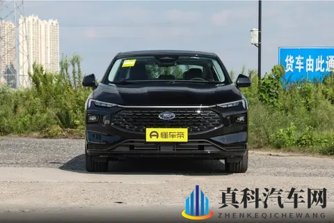 试驾福特蒙迪欧豪华版，20T有254匹马力，性能与经济能否兼得？-3