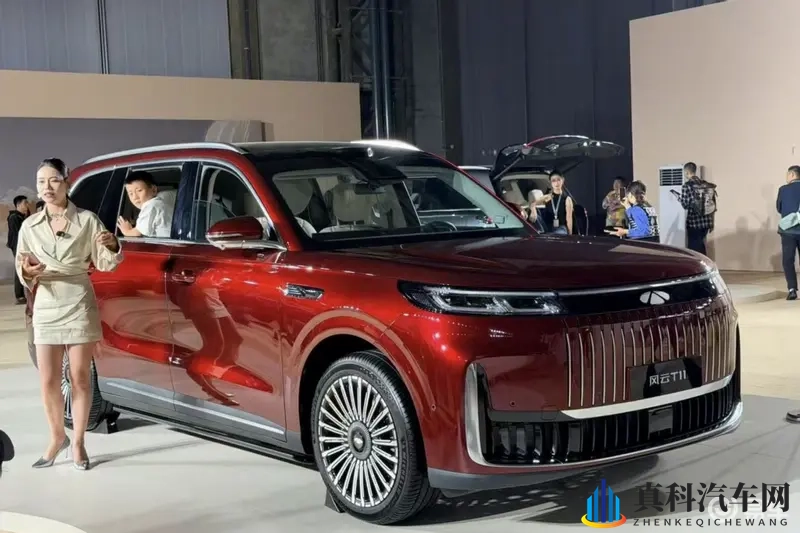 奇瑞风云T11预售19.99万起,竞争理想L9压力不大-1