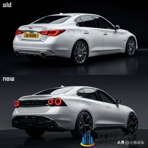 英菲尼迪Q50渲染图疯传,四圆尾灯惹争议,老粉和新粉吵翻天。-2
