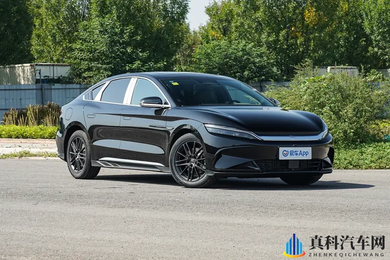 比亚迪汉长续航，16.98万起，亏电油耗3升-1