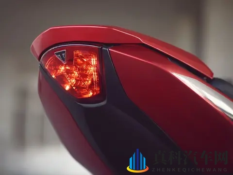 六轴IMU电控+可调悬架，2026款凯旋Trident 800英伦复古，7万元起-3