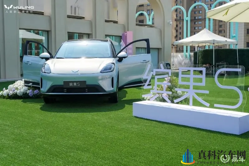 缤果S武汉站浪漫上市6.38万起-1