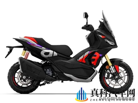 Aprilia正式公布中排量单缸踏板SR GT 400最大36匹马力-2