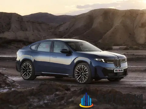兼顾个性和运动感，全新宝马iX4外观图曝光-1