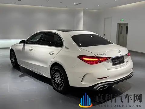 23年一手准新C级,28万公里,23万内拿下!-1