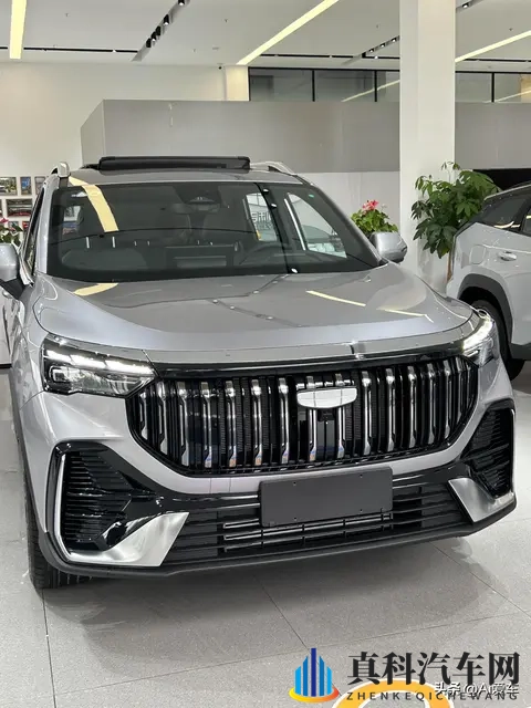 第三代豪越L到店! 新增5座和15T-1