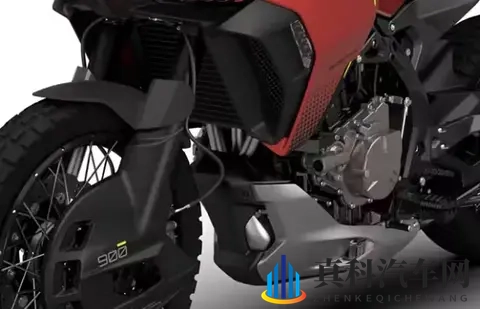 钱江900三缸ADV和600双缸踏板车正式曝光!-3