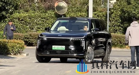 尺寸超理想L9，11月4日开启预售，智己LS9实车现身街头-2