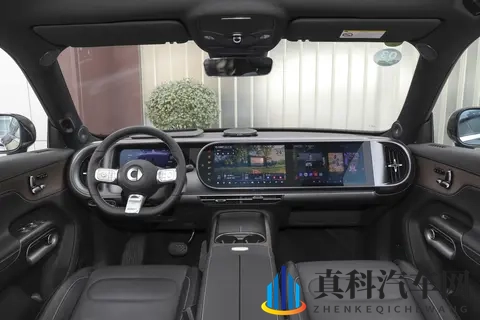 17万级豪华插混SUV，入门即高配，带你看smart精灵#5-3