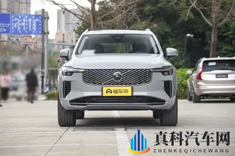 沃尔沃的安全 陆地坦克XC90-1