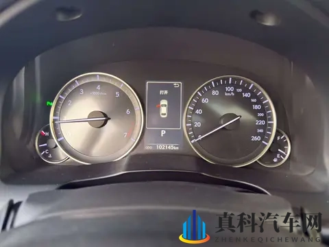 十年雷克萨斯ES,10万公里,12万多带回家!-3