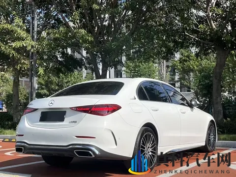 一手准新奔驰C级，38万公里，228万开回家-3