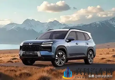 五菱新车8万起?硬派设计挑战混动市场-2