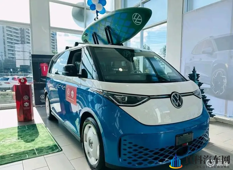 大众推出酷炫电动MPV，个性十足，满载未来科技-1