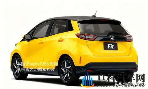 第五代本田飞度渲染图意外流出，风格激进，预计2026年秋季亮相-1