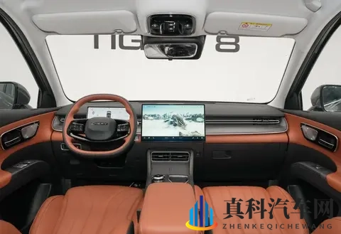 两套前脸设计,改用半隐藏门把手,全新瑞虎8预售价1059万元起-1