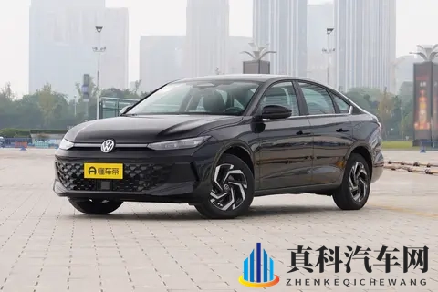 双前脸可选 上汽大众朗逸Pro实车亮相 配15T动力-1