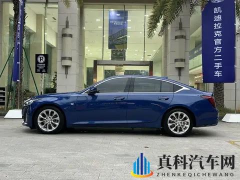 蓝色战衣,驾驭激情!21年凯迪拉克CT5,13万入手正当时-3