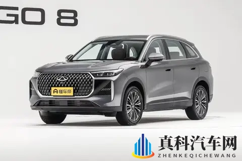 新车 1059万元起_两种前脸_11月10日上市 奇瑞全新瑞虎8开启预售-3