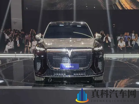 岚图泰山要来了，华为技术上车，国产豪华车真能打？-3