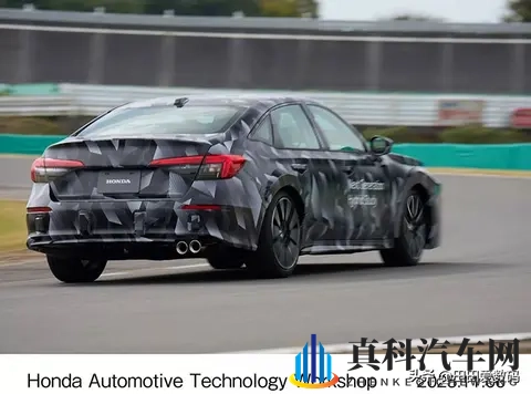 Honda 预告推出全新中型车平台, 2027 年 Civic、Accord 率先用-3