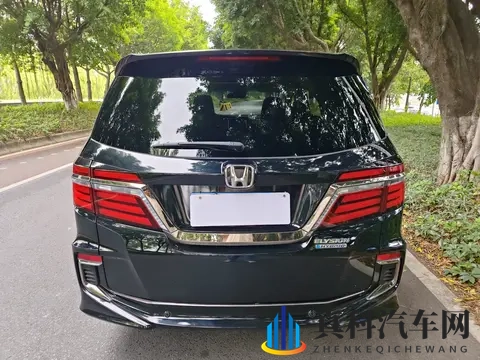 14万多拿下宜家座驾，奶爸福音——二手本田艾力绅-2