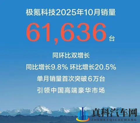 10月新能源销量成绩出炉：比亚迪屠榜，零跑称王-2