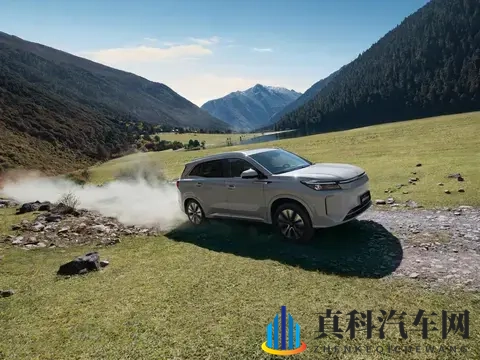 12万级全能插混SUV！配四驱、露营，第三代蓝电E5 PLUS 开启预售-2