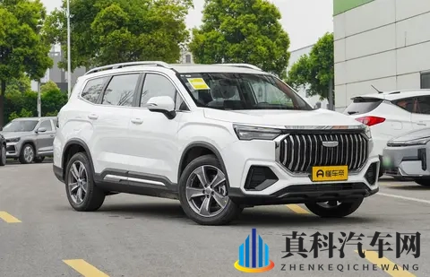 吉利豪越L改款前瞻,多座布局再度来袭-3