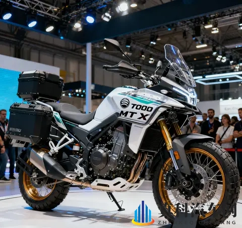 米兰展篇 国产首台公升硬派拉力来了 春风1000MT-X米兰首发 配置太顶-1