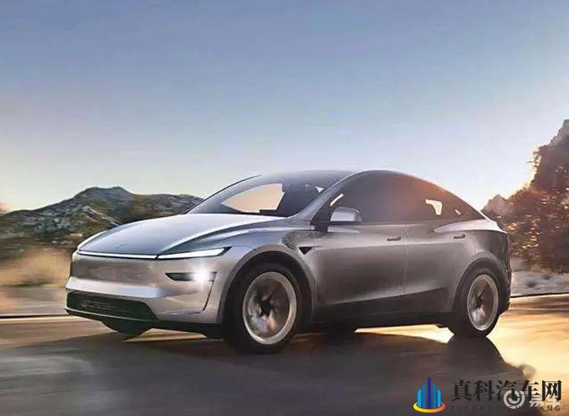 特斯拉新款Model Y L, 751km续航, 浅灰内饰, 16寸大屏-1