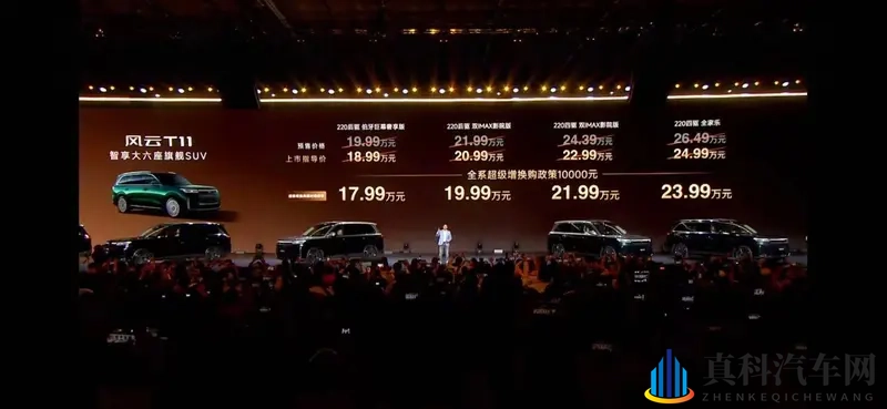 风云T11全球震撼上市，以全能实力开启大六座SUV新纪元-1