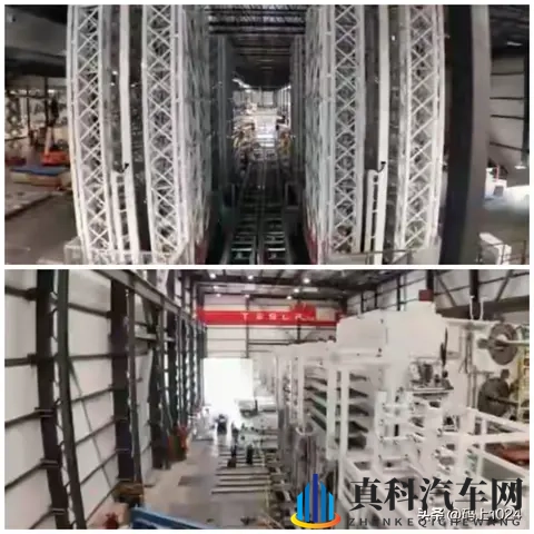 实拍特斯拉Semi生产线：全新设计+17度电跑1英里，2026年交付-1
