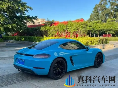 20款保时捷718,65万公里,圆你跑车梦,30万出头?-1