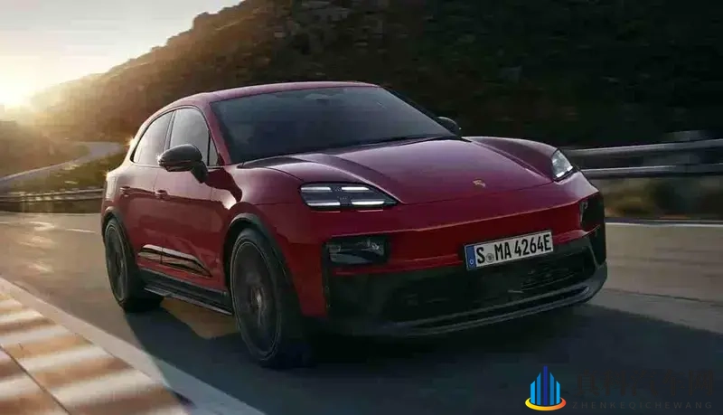 保时捷纯电Macan GTS官图发布 2026年春季交付-1