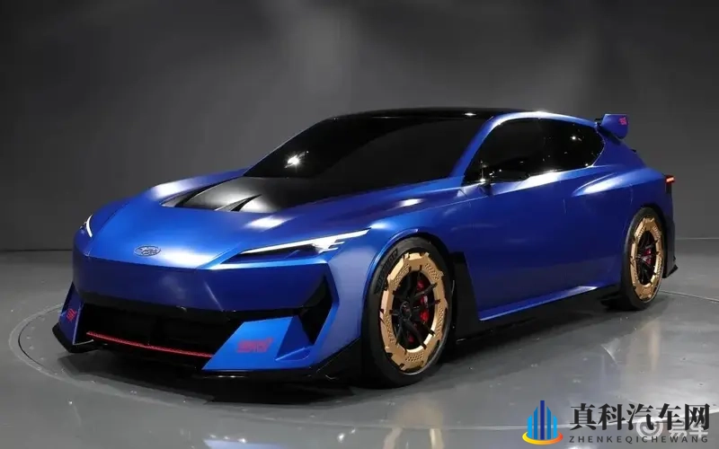 斯巴鲁STI双概念车炸场！-1