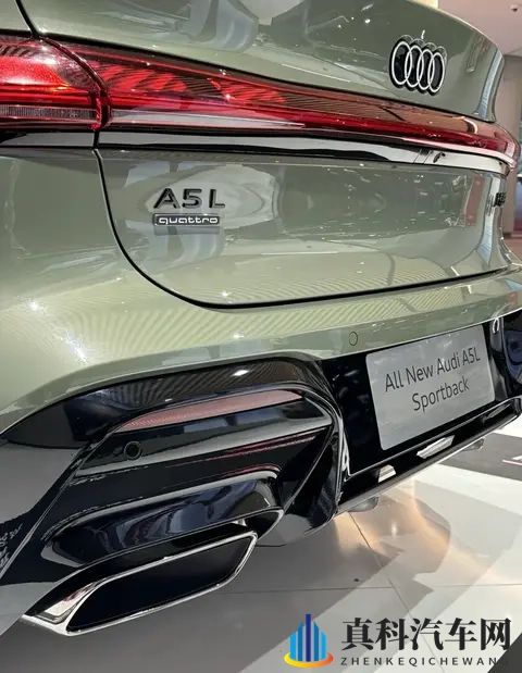33万起！新款奥迪A5L配置怎么选不踩坑？-2