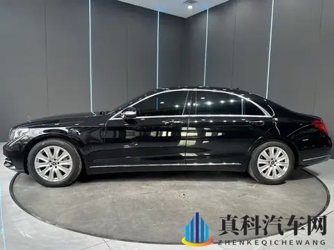 32万多拿下17年奔驰S320L,豪华依旧,气场不输当年!-3