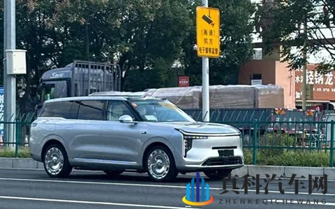 智己LS9街头偶遇记-2