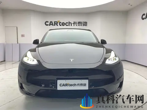 23年7月上牌,准新一手特斯拉Model Y,176万代步优选-1