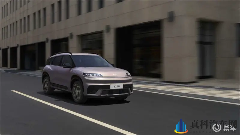 北京现代EO羿欧:722km续航!11.98万起的诚意作-1